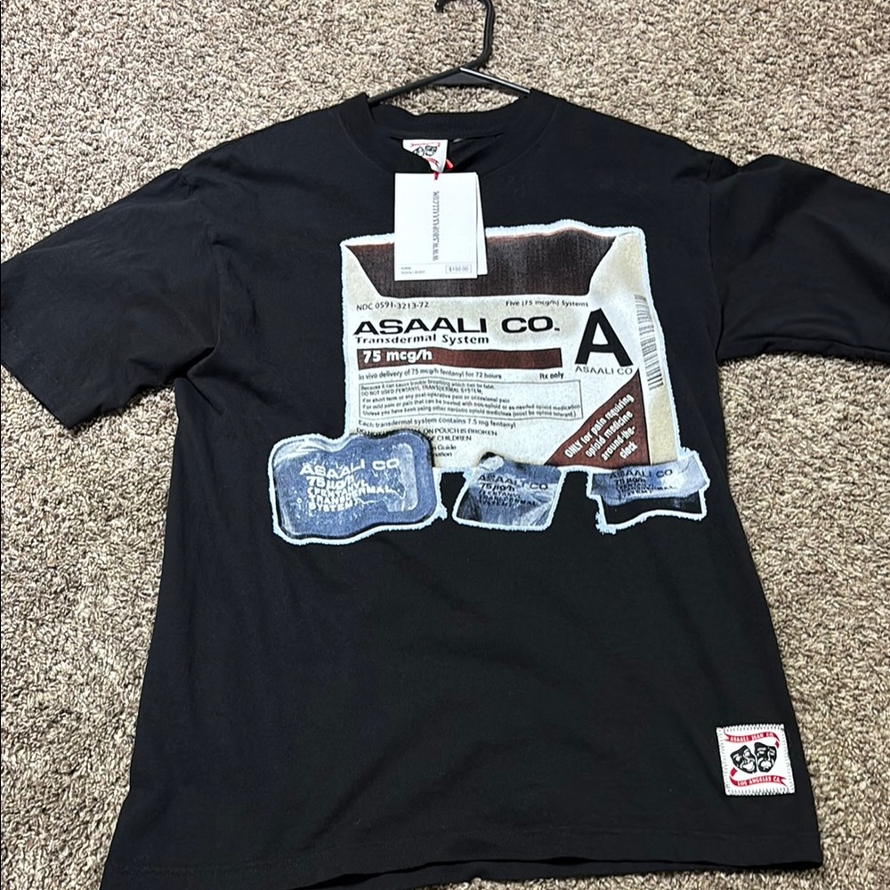 BRAND NEW ASAALI CO GRAPHIC TEE